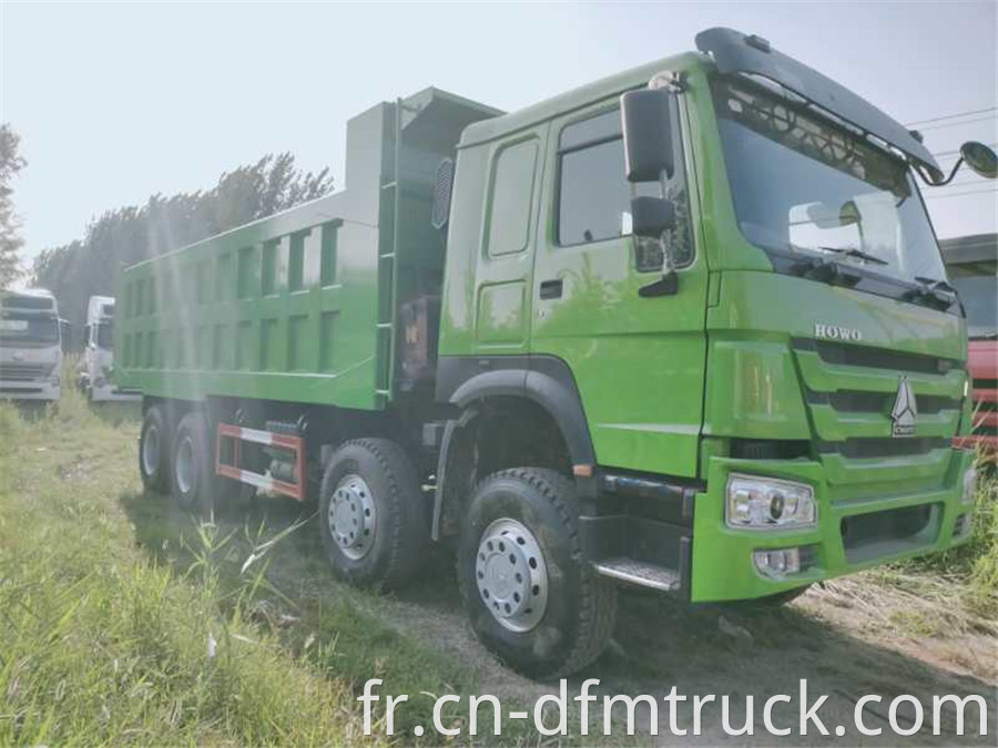 Used Howo 8x4 Dump Truck10